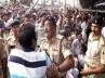 Adhikar Yatra, , police suspended for shirking duties, Adhikar yatra