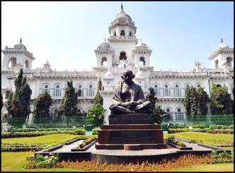 First budget sessions of Telangana