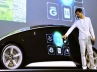 Toyota Motor Corp, , toyota s new car looks like a giant smartphone, Electric vehicle