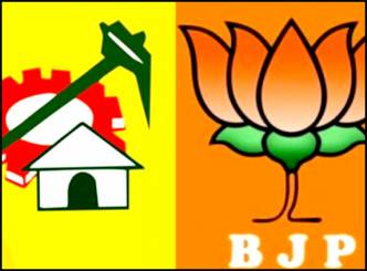 BJP - TDP break up ?