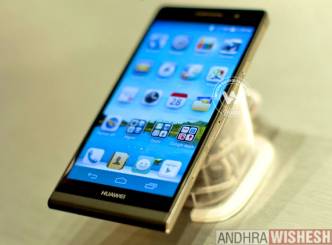 Huawei launches world&#039;s thinnest smartphone!