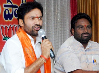 BJPs candidate for Mahbubnagar is an Ex TRS