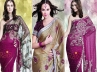 tips for Saree wearing, colorful saries., make your sari look the best, Good saree selection