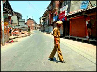 Kashmir remained shutdown