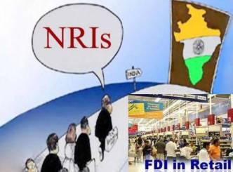 FDI row: NRIs support FDI in Indian retail sector