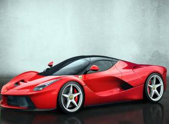 LaFerrari-a ride on a Horse hypercar!