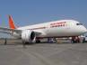 Civil Aviation, Aircraft, atlast boeing 787 in air india kitty, Boeing