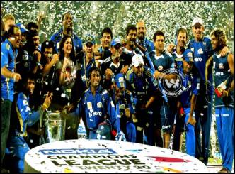 CLT20 remarkable win by Mumbai Indians