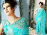 Latest Draping Sari, Saris trends, saris trends for 2012, Latest draping sari