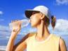 drink more water, struggle skin, fight the summer heat, Skin dullness