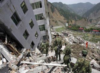 Earthquake in China