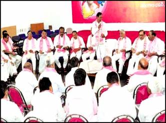TRS Not to Merge with Congress!