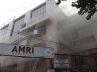 20 dead, 20 dead, second fire in amri hospitals, Amri hospital