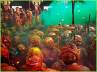 Hindu festivals in India, Mathura, lath mar holi unity of humanity through the festival of colours, Lord krishna