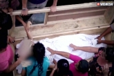 dead teen wakes up in burial box, dead body shouts, i m alive girl shouts in burial box, Dead body