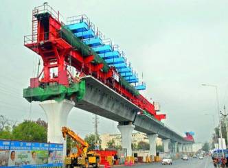 Hyderabad gets closer to its Metro