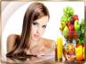 fruity diet for your hair well, suffer of hair problems, a fruity diet for your hair, Dandruff