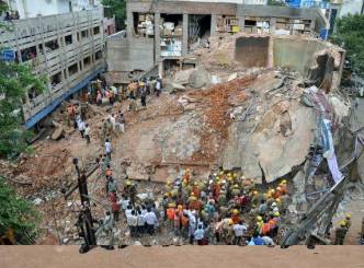 Death toll reaches 18 in City lite Hotel Collapse