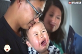 viral videos, viral videos, discount if baby cries on plane, Adorable videos