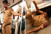 delhi train police news, India news, not drunk delhi police was on medication, Medication