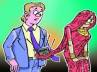 matrimonial, bride, nri husband flees after honeymoon, Honeymoon