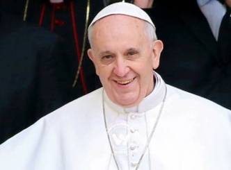 Pope urges peace in Syria
