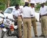 red-signal jumping, driving, traffic rules violators to be fined heavily, Drunken