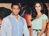 Salman Khan, Salman Khan, kat says salman should decide when to marry, Promos