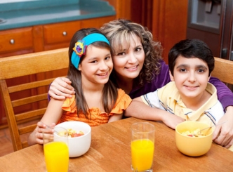 Moms like you share: Making time for breakfast