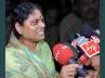 Vijayamma, government, vijayamma to protest on fee reimbursement issue, Fee reimbursement