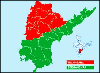 Telangana Bill on Feb 10th to Rajya Sabha