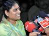 Vijayamma, YSR Congress, sircilla vijayamma blames the policies of centre state, Sircilla