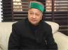 virbhadra singh, bjp, union min virbhadra singh bows to corruption charges, Corruption charges