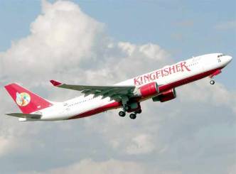 Kingfisher Airlines tries to make amends