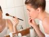 bad lifestyle and eating habits, Supple sandalwood, how to get rid of pimple marks, Egg white