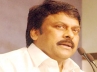 mega star Chiranjeevi, Chiru, chiranjeevi seeks three cabinet berths for his mlas, Tirupati mla