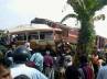 unmanned railway crossing, unmanned railway crossing, angry villagers set train ablaze after nine die in accident, Villagers