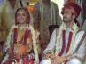Bachchans attend Deol's wedding, Esha Deol married, esha deol becomes esha takhtani, Esha deol