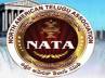 nata telugu association, nata andhra pradesh, nata gears up for social service in andhra, Nata telugu association