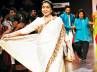 Indian Cinema, Bollywood news, ashatai made her ramp debut, Lakme fashion week