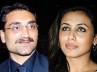 actress rani mukherjee, Aadi's ex-wife, yeppie it is confirmed, Yash chopra
