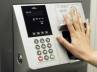 ATM cards, ATM, scan hands to withdraw cash at atm, Atm cards