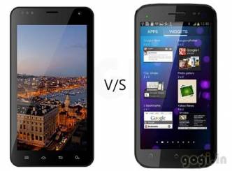 Micromax v/s Karbonn