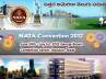 first convention, NATA, huston gets ready for 1st nata convention in big way, North american telugu association