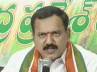 Tirupati by-poll, Venkataramana, don t vote for corrupted politicians venkataramana, M venkataraman