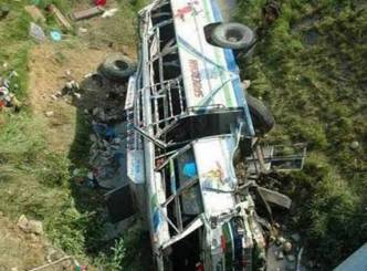 Nepal bus accident: 29 killed