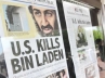 Osama tops chart, Osama top story, osama makes history even after death rated top story 2011, Associated press