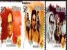cine postal stamps, cine postal stamps, telugu cine personalities on postal stamps, Indian cinema