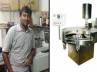 Engineering student, , chennai hyd engineer gives remedy to dosa making, Mysore