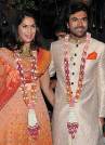 upasana, mega wedding, magadheera weds princess upasana royal wedding, Ram charan and upasana